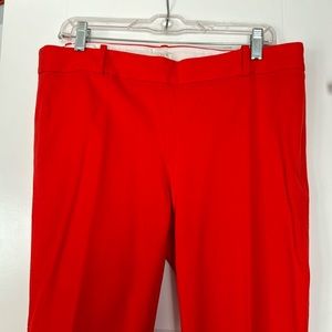 JCrew cropped pants size 12